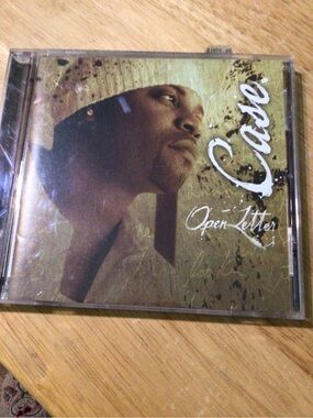 Open Letter CD — Brown Artwork